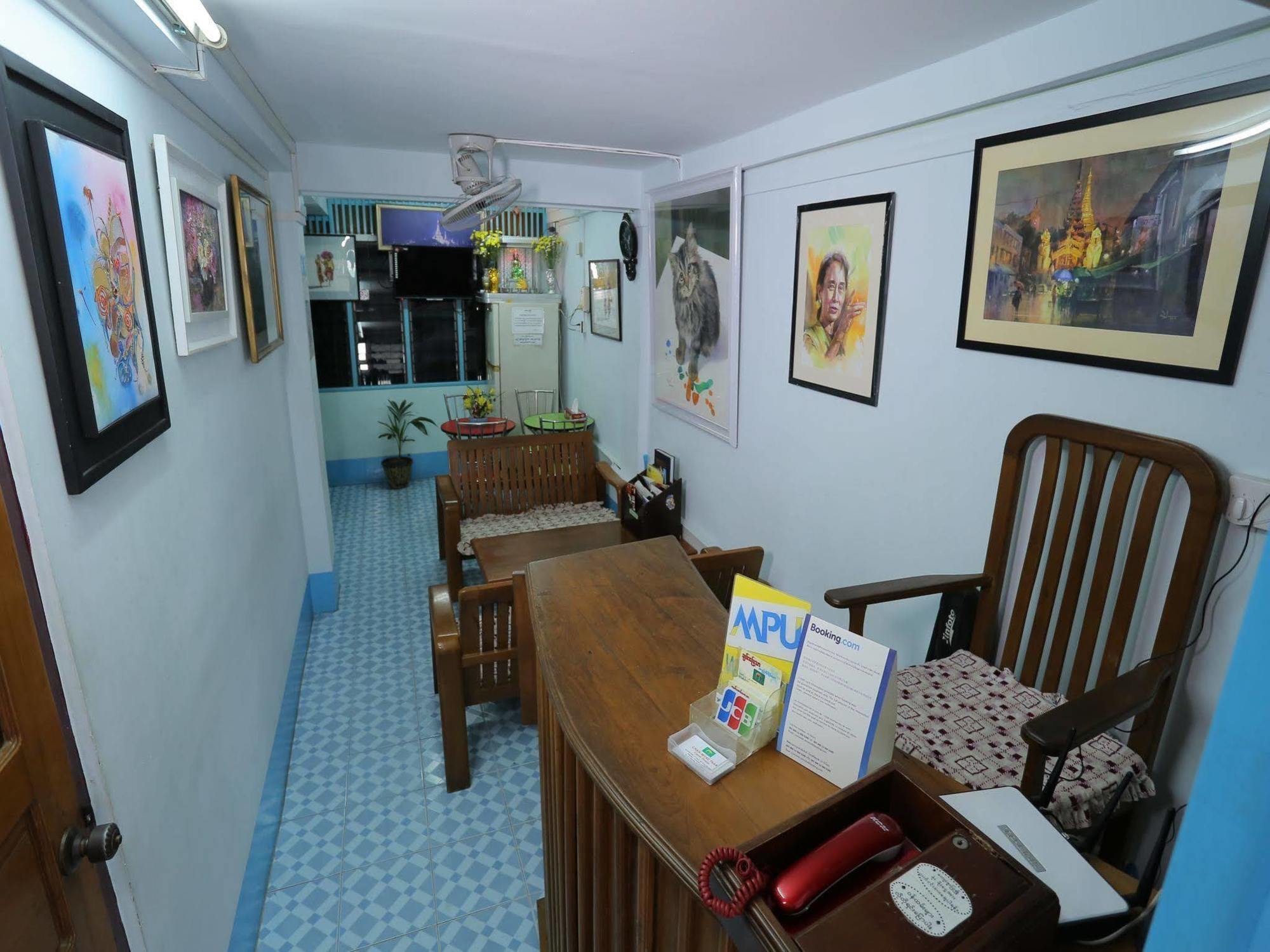 Chan Myae Thar Guest House Yangon Luaran gambar