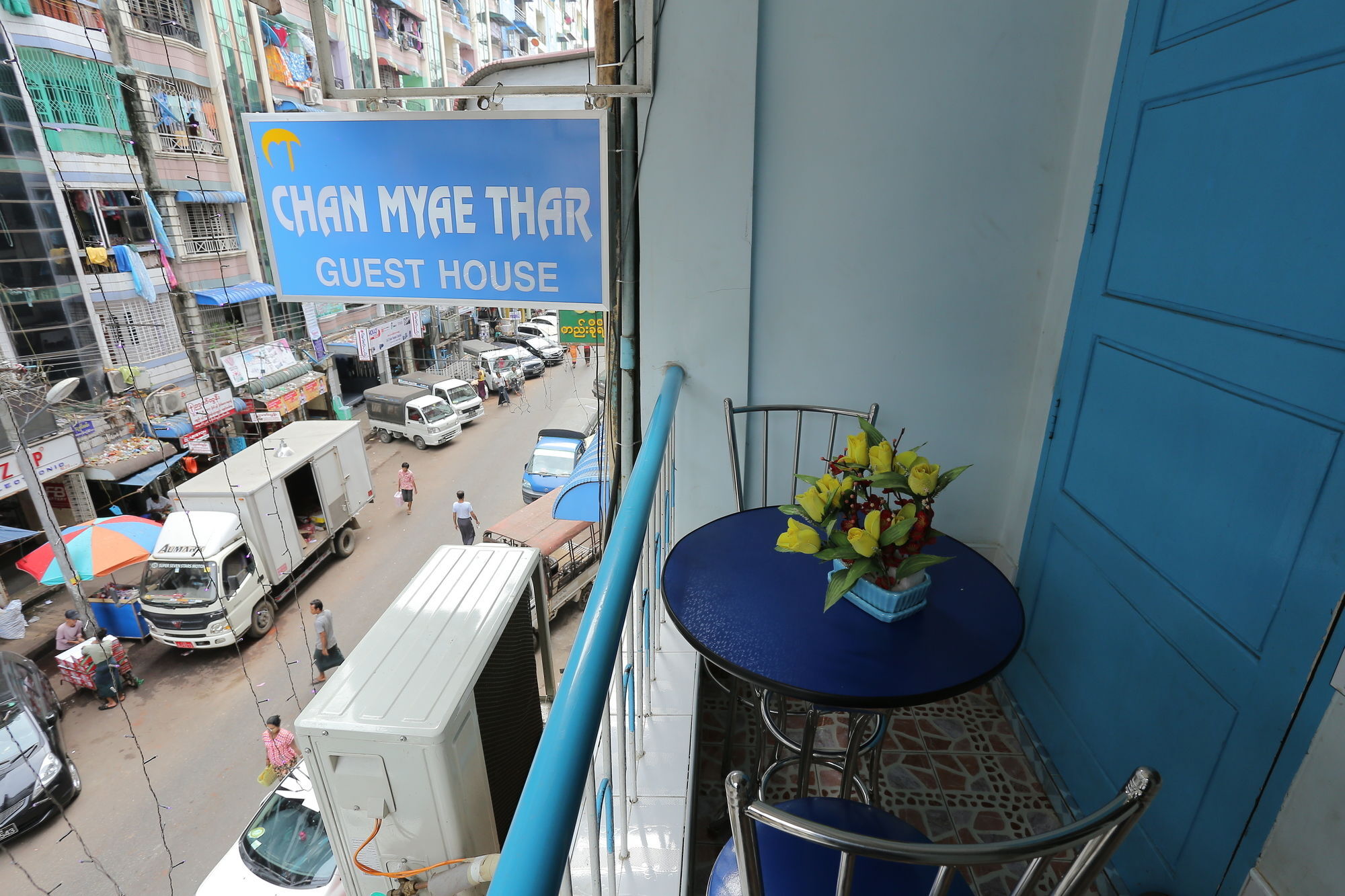 Chan Myae Thar Guest House Yangon Luaran gambar