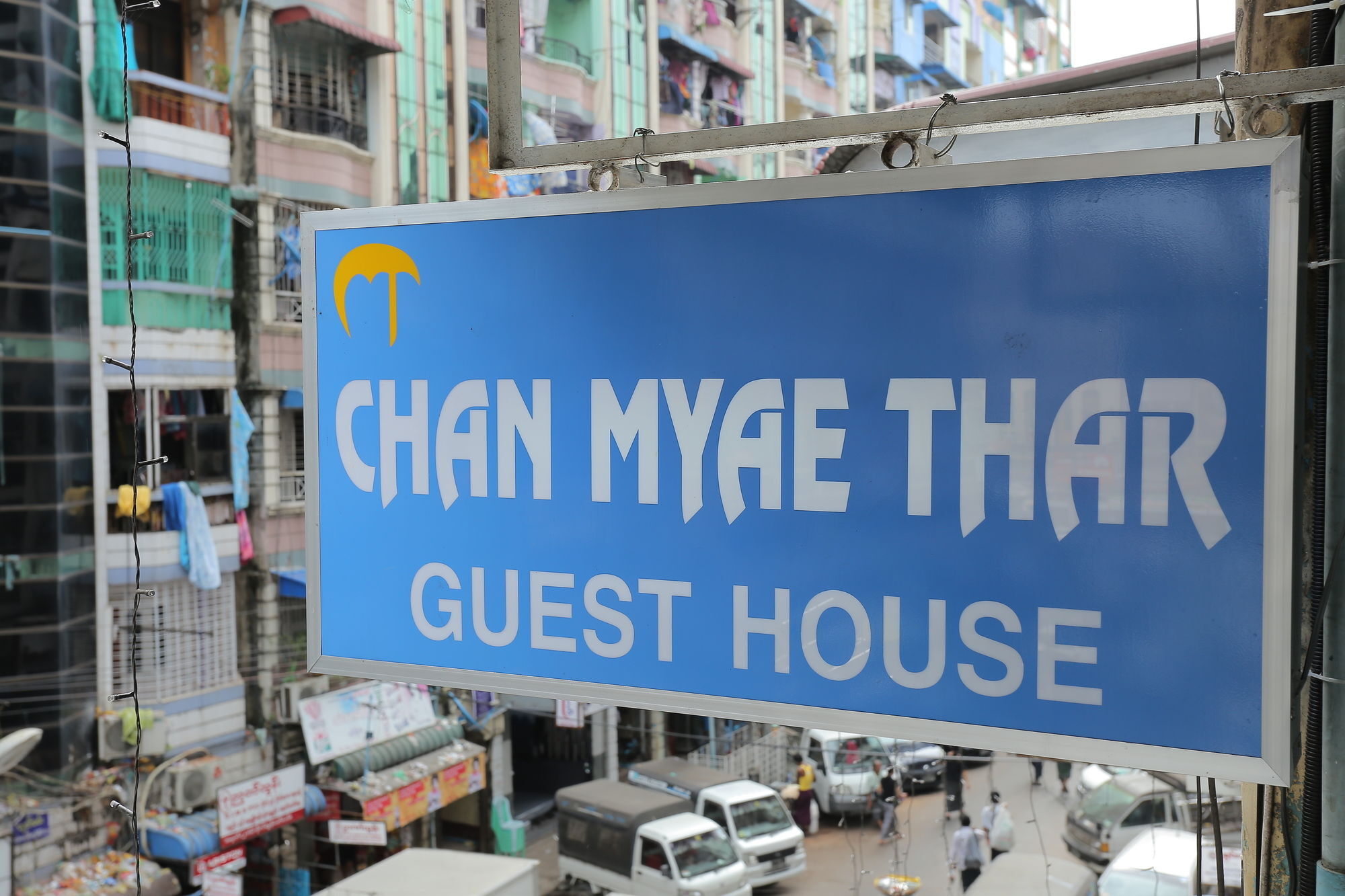 Chan Myae Thar Guest House Yangon Luaran gambar