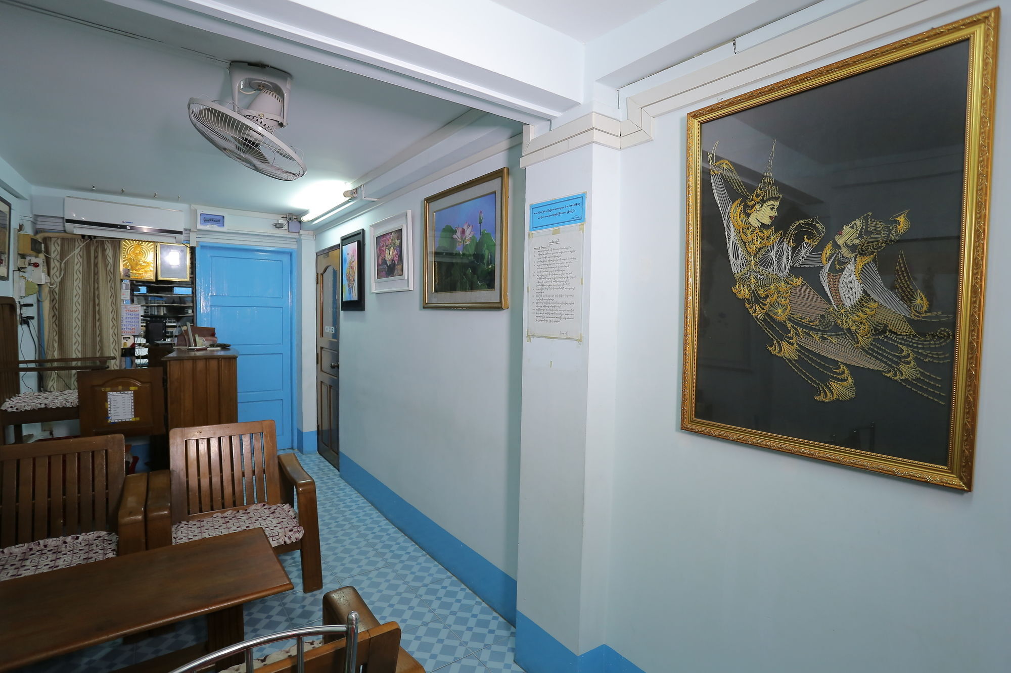 Chan Myae Thar Guest House Yangon Luaran gambar